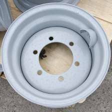 Колесный диск БЗТДиА Культиватор 8х16/6х210 D165 ET-4 серый без вент.